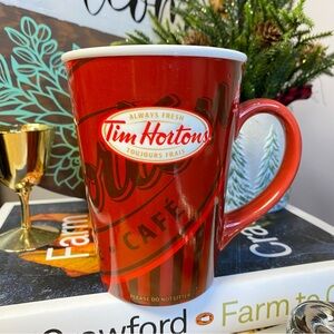 Tim Hortons Limited Edition 3D Coffee Mug /Tea Cup #008 Always Fresh Bilingual